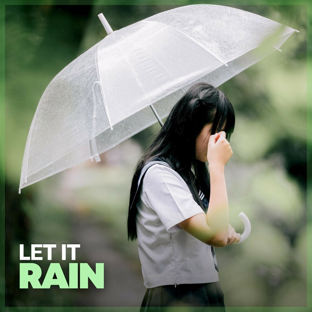 Прозрачный зонт из дорамы. Japanese women take Umbrellas in Rainy Days.