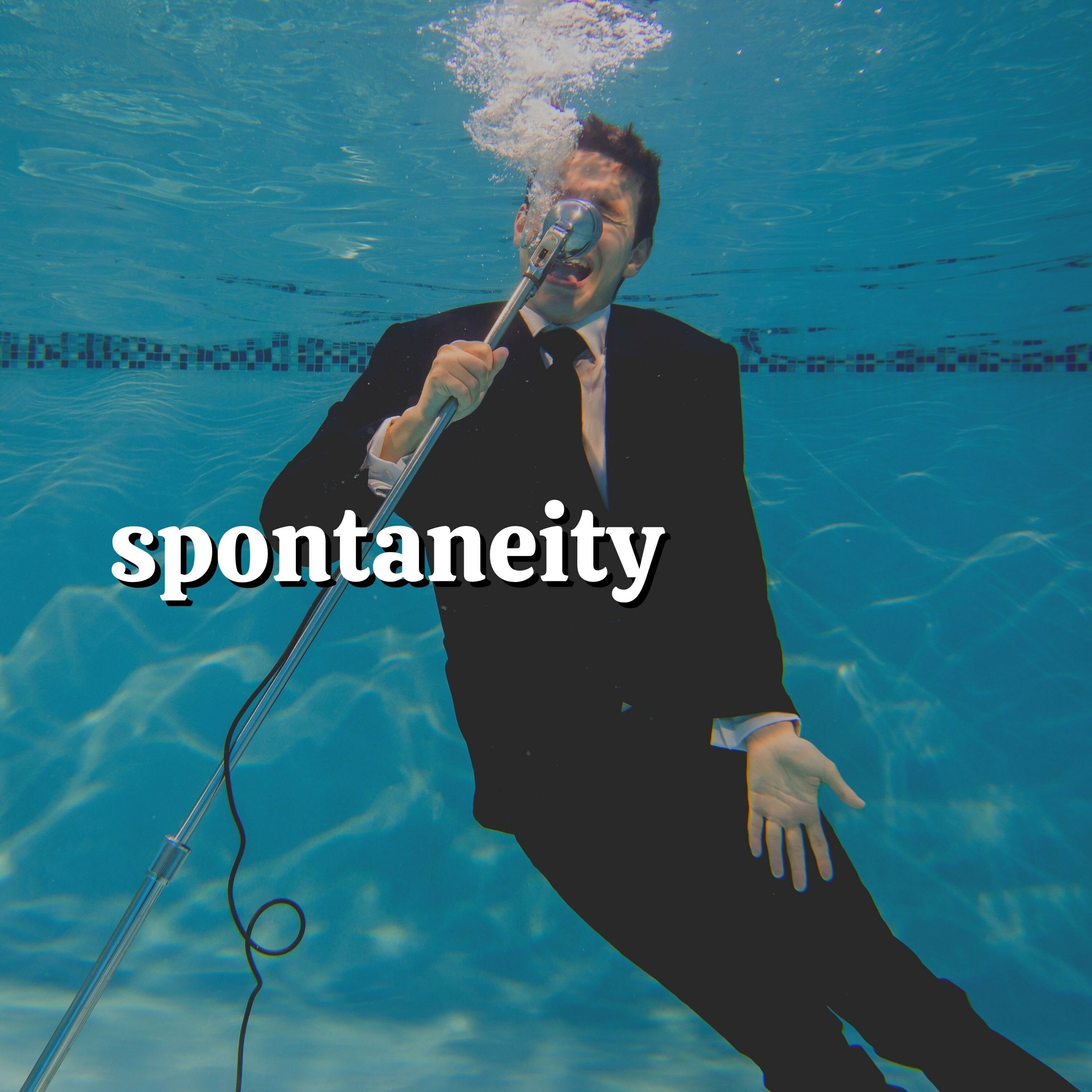 Обложка релиза Spontaneity