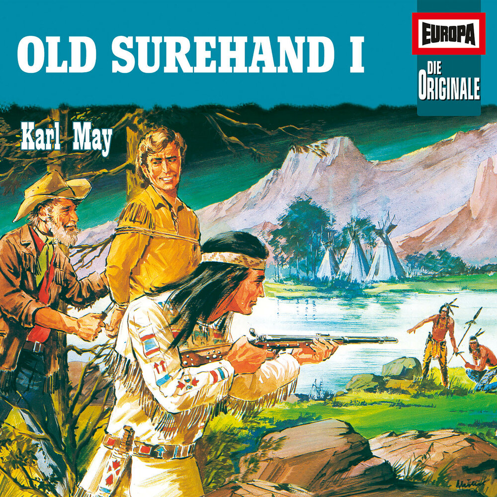 Оригинале слушать. Old Surehand. Shatterhand Постер.