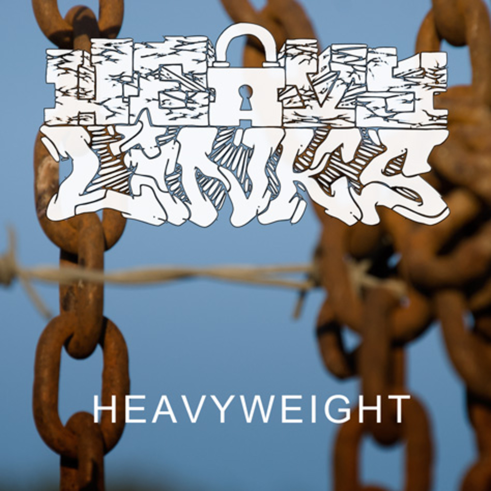 Links album. This is Heavyweight надпись.