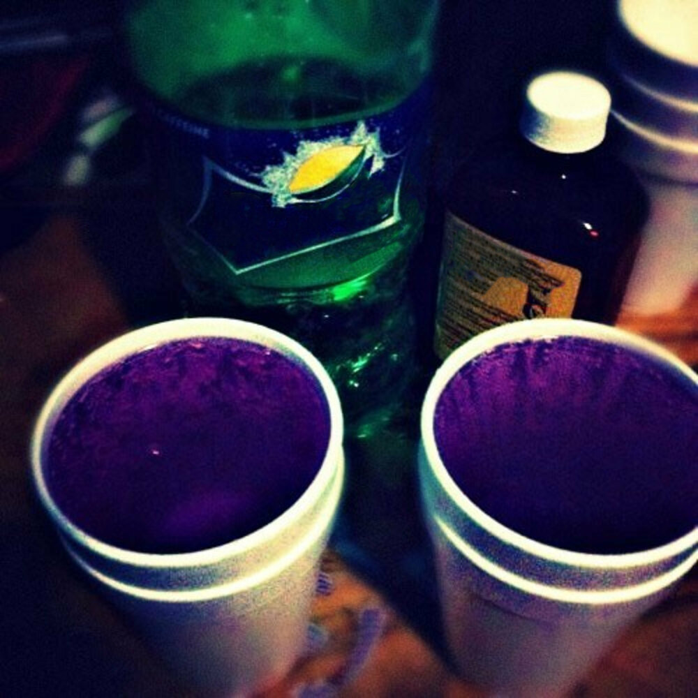 Codeine tears in her fanta. Codeine tears in her fanta