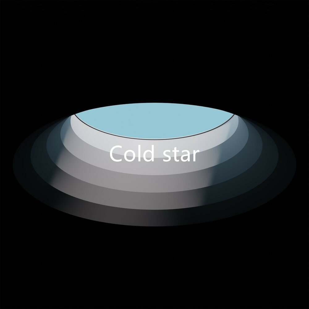 Cold star