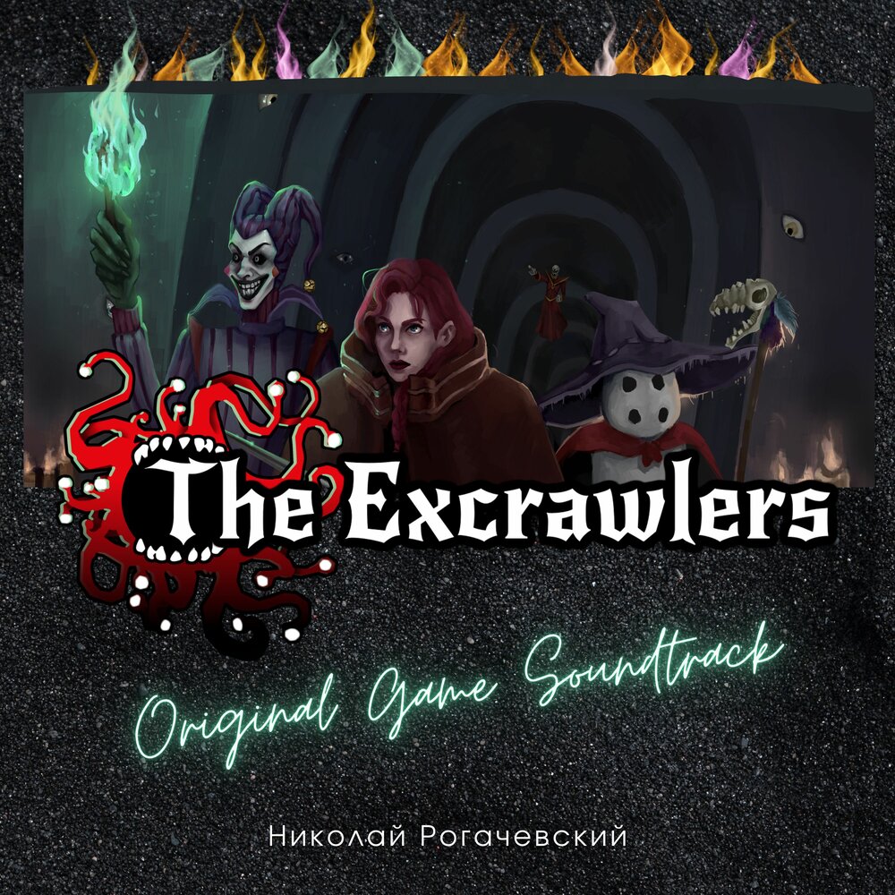 Soundtracks listen. The Excrawlers.