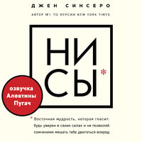 Аудио Джен Синсеро. «НИ СЫ. Будь уверен в своих силах и не позволяй сомнениям мешать тебе двигаться вперед»  