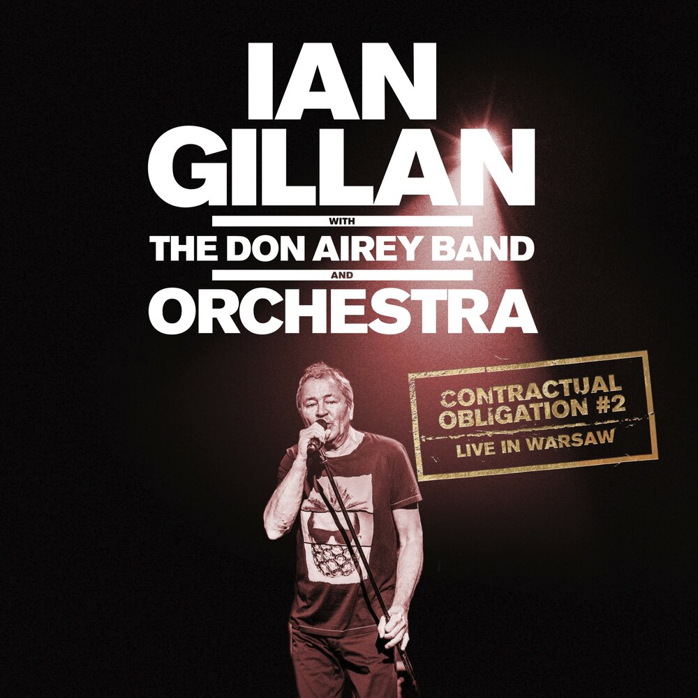 Ian Gillan & the don Airey Band and Orchestra - Live in Moscow. 2016 -
