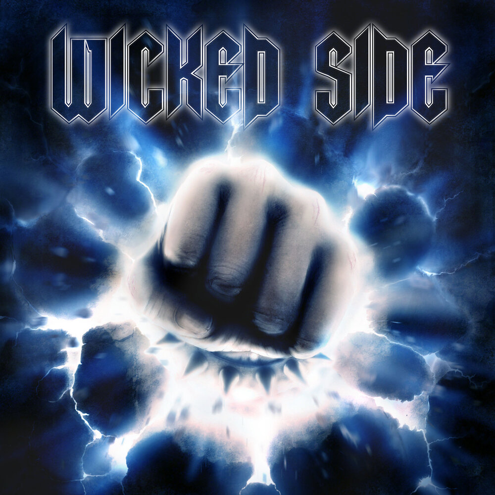 Shining Black, Mark Boals & Olaf Thorsen – Shining Black. The Wicked Side of me. Godsmack the other Side Cover.