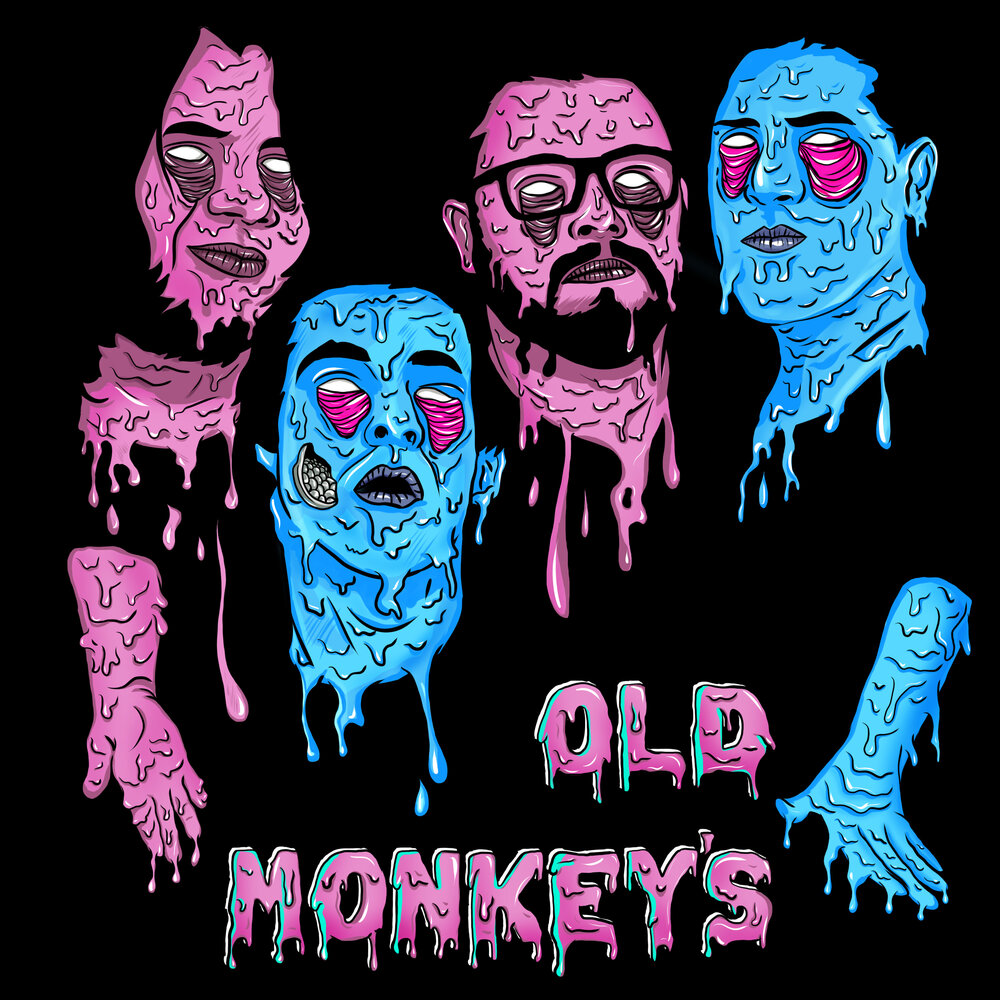 Old monkey. Олд манки.