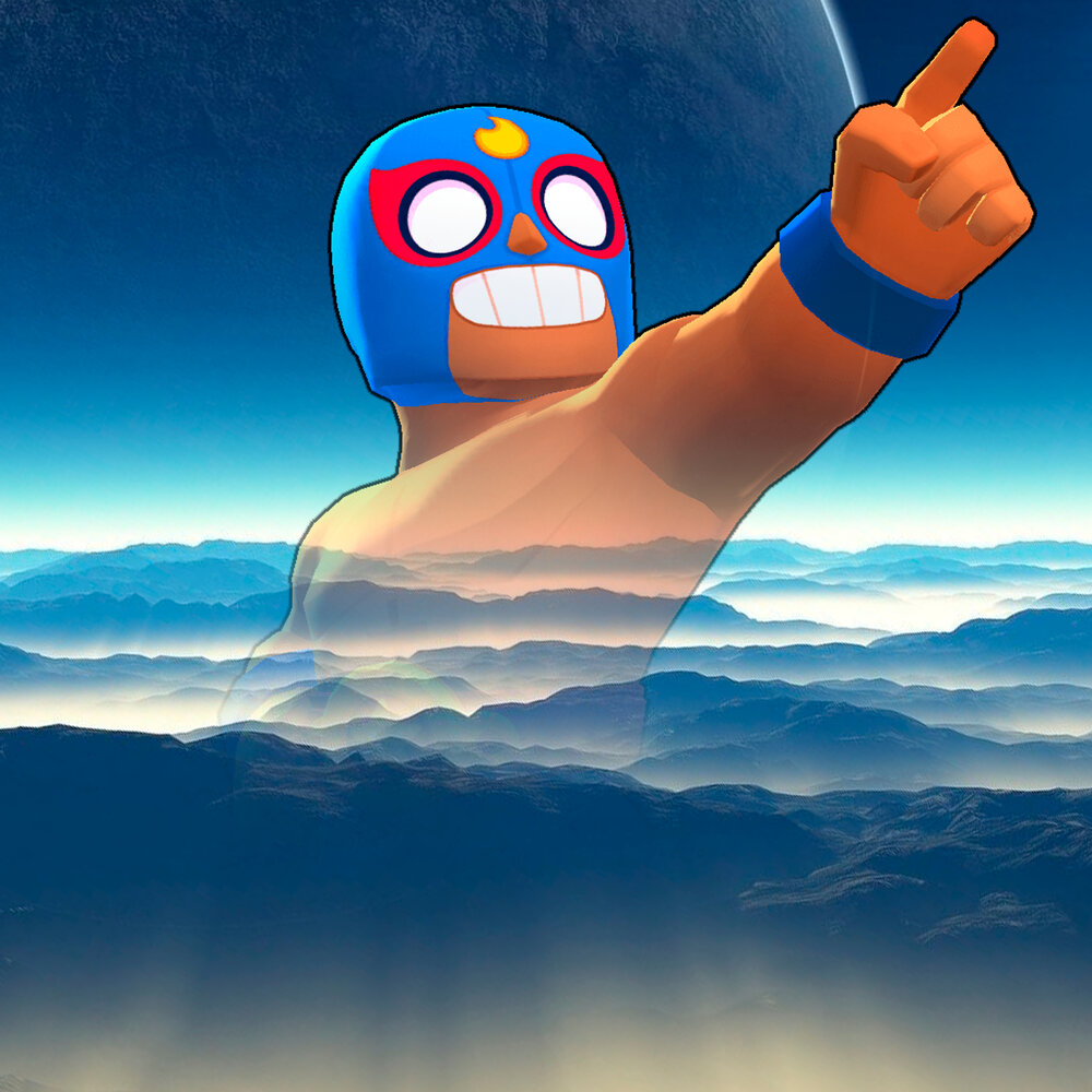 El primo buff man