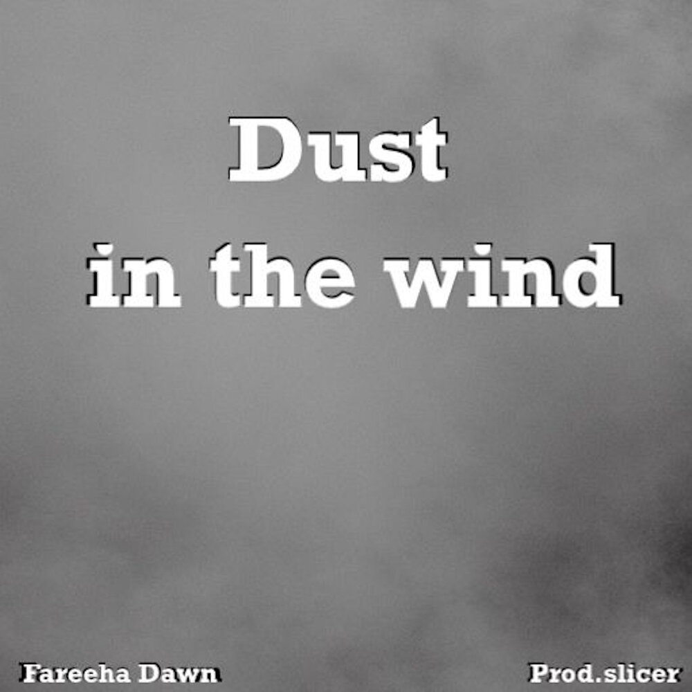 Dust in the wind