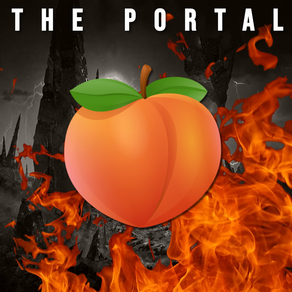 Portals album. Персик с музыкой.