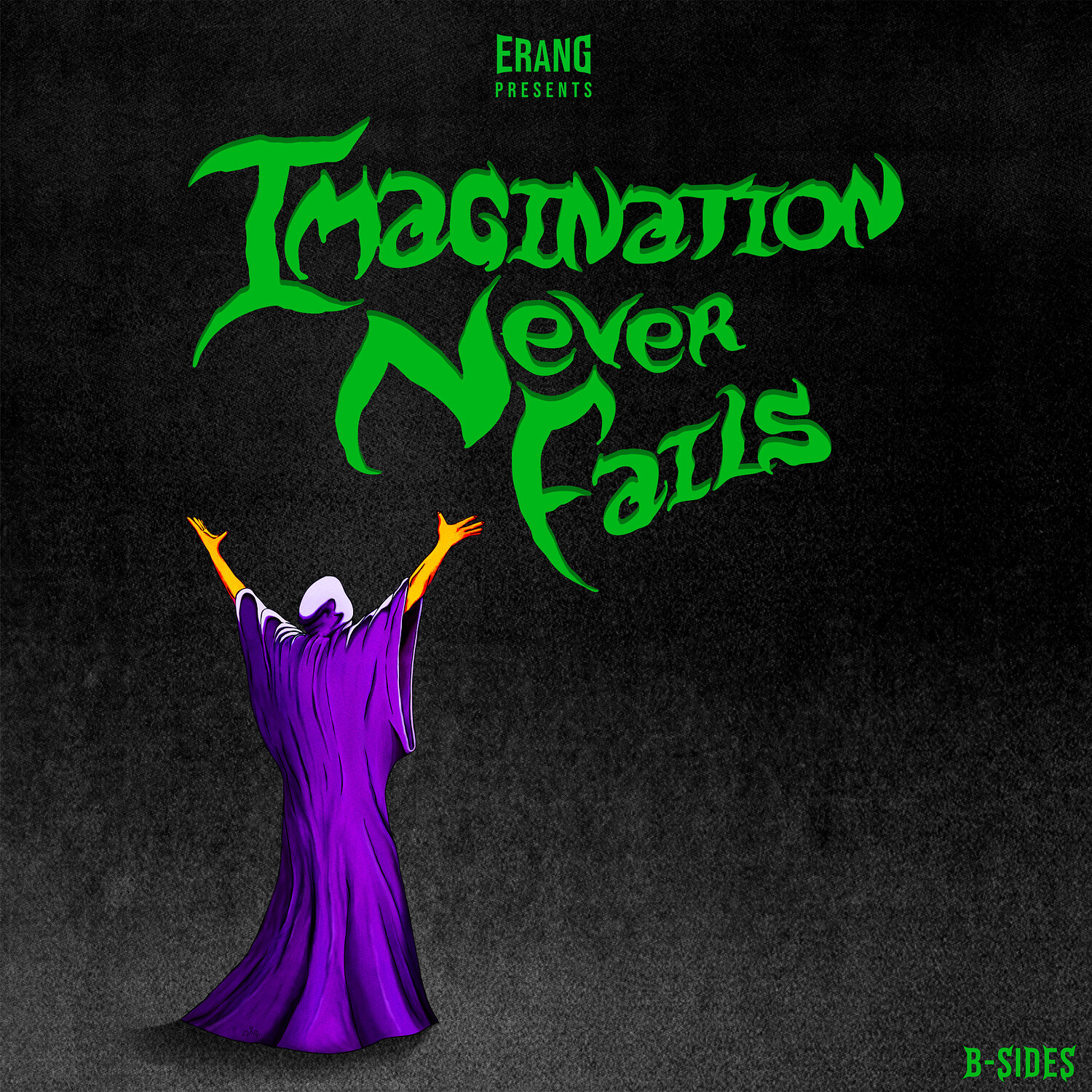 Обложка релиза Imagination Never Fails (B-Sides)