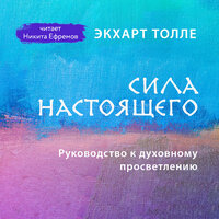 Аудио Экхарт Толле. «Сила настоящего. Руководство к духовному просветлению»  