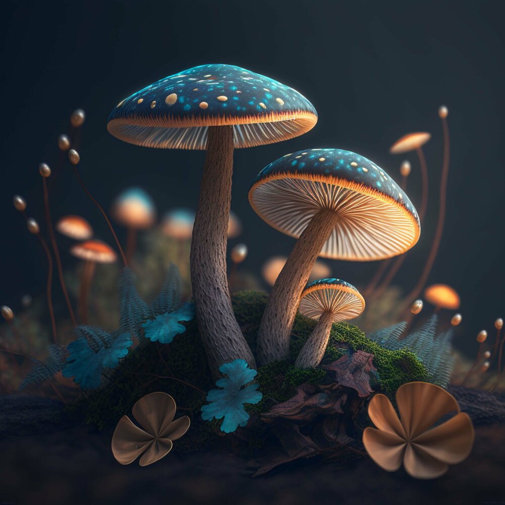 Mushroom слушать