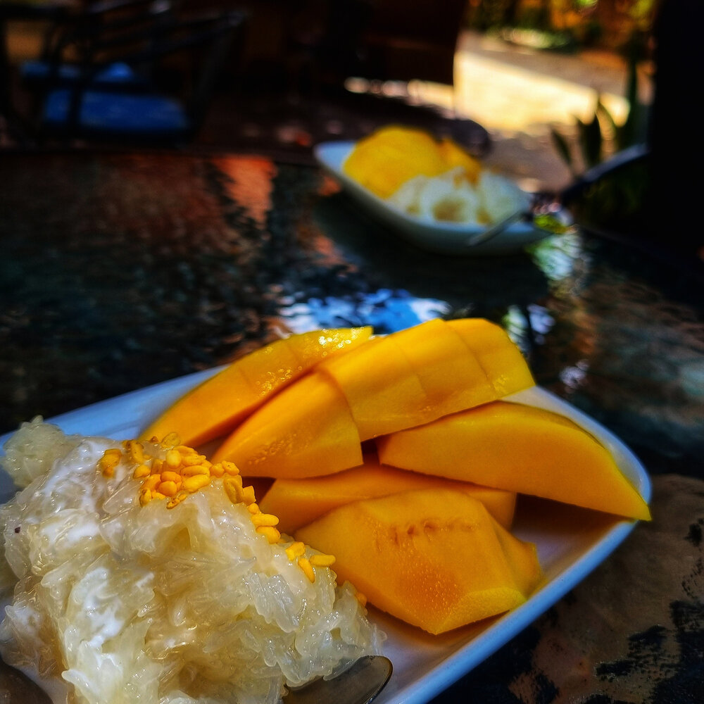 Манго стики Райс Mango Sticky Rice