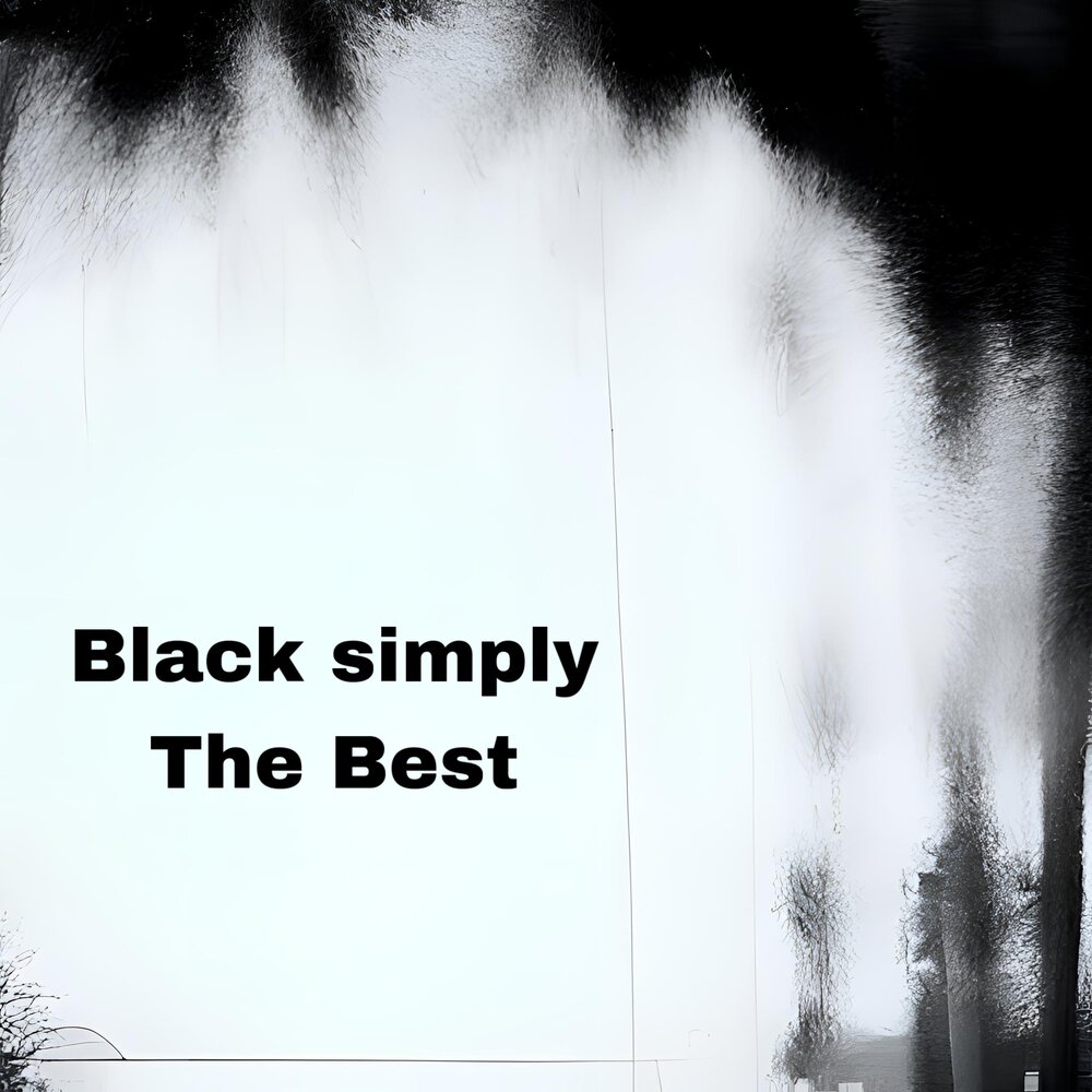 Simply black