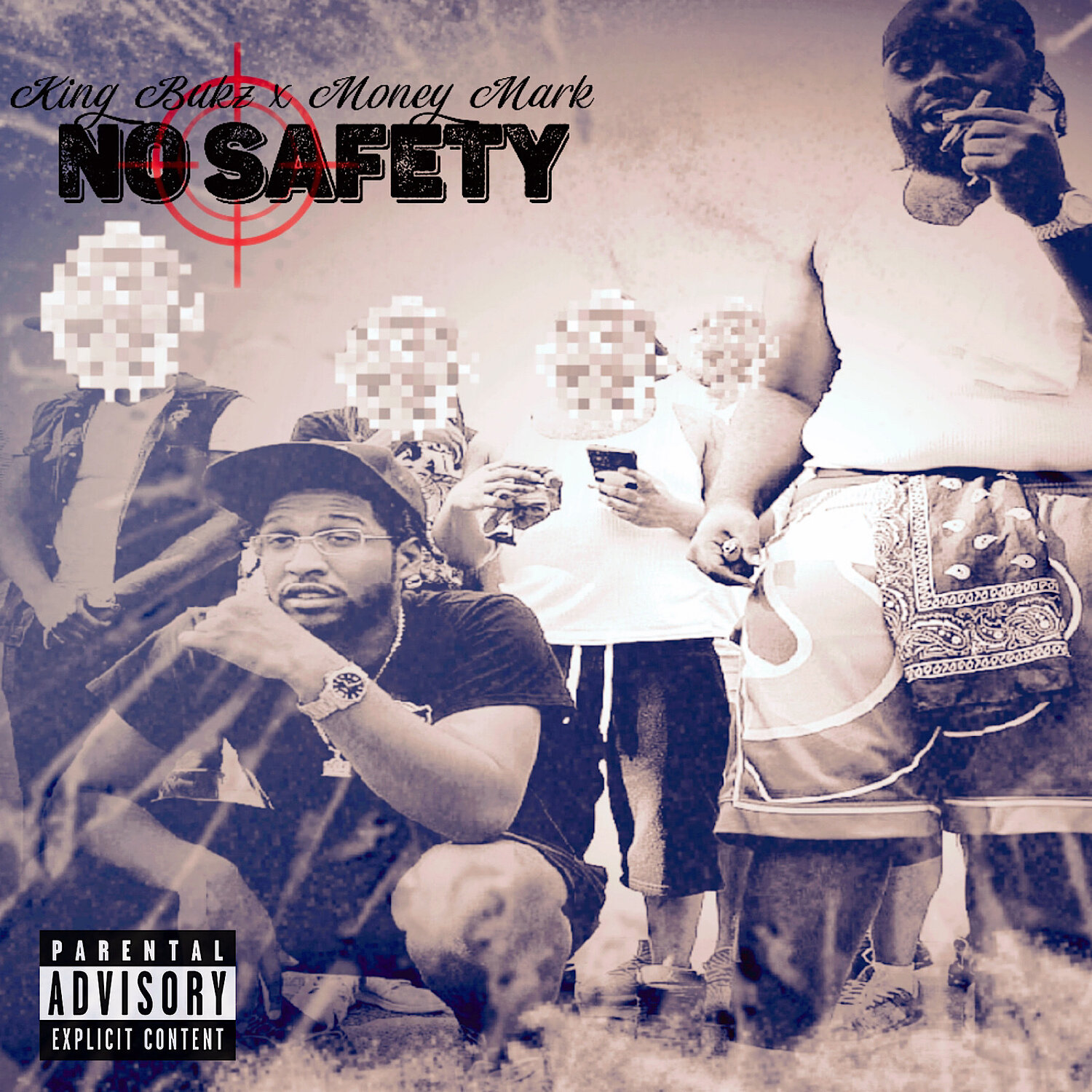Обложка релиза No Safety