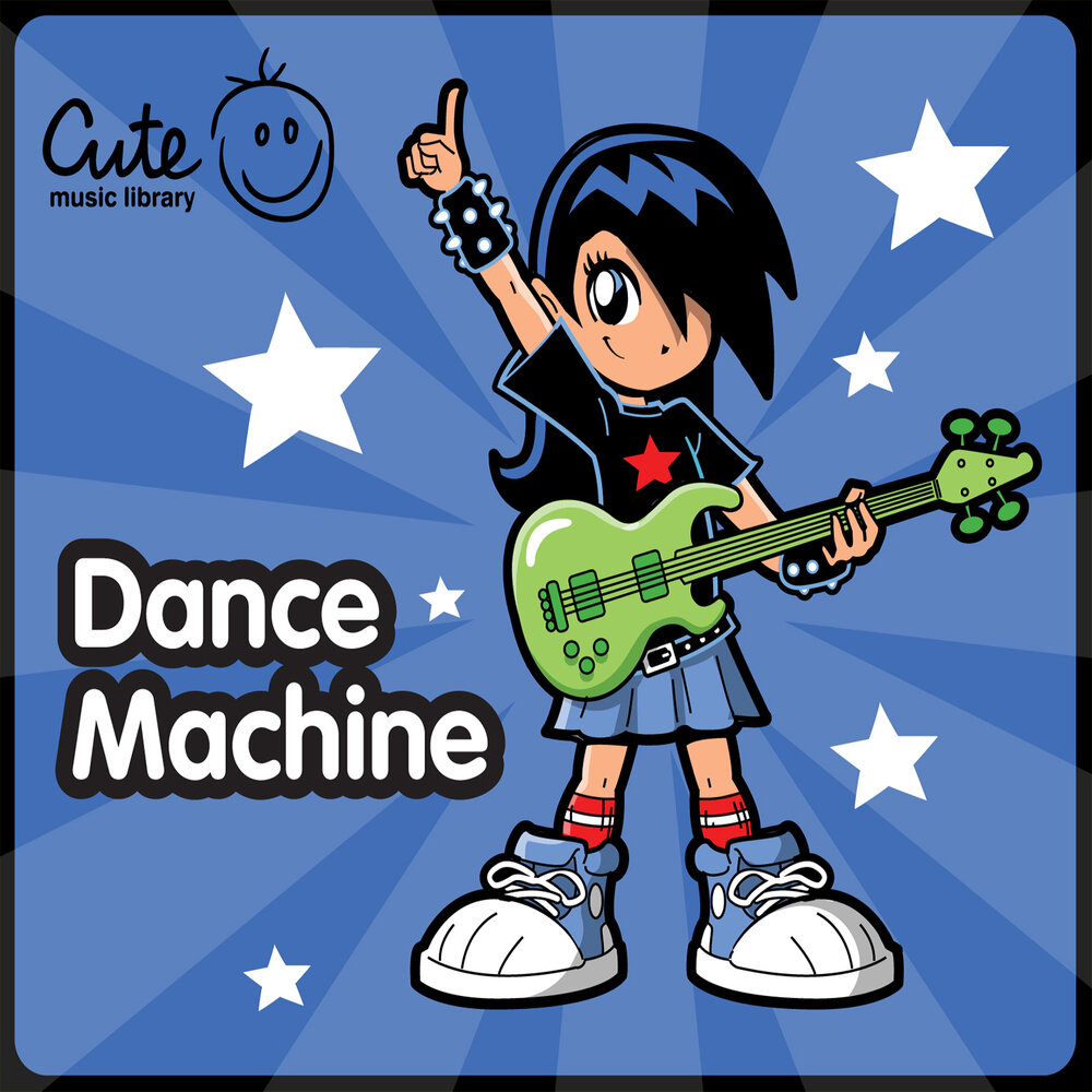 Cute music. Dance Machine. Дэнс машина.