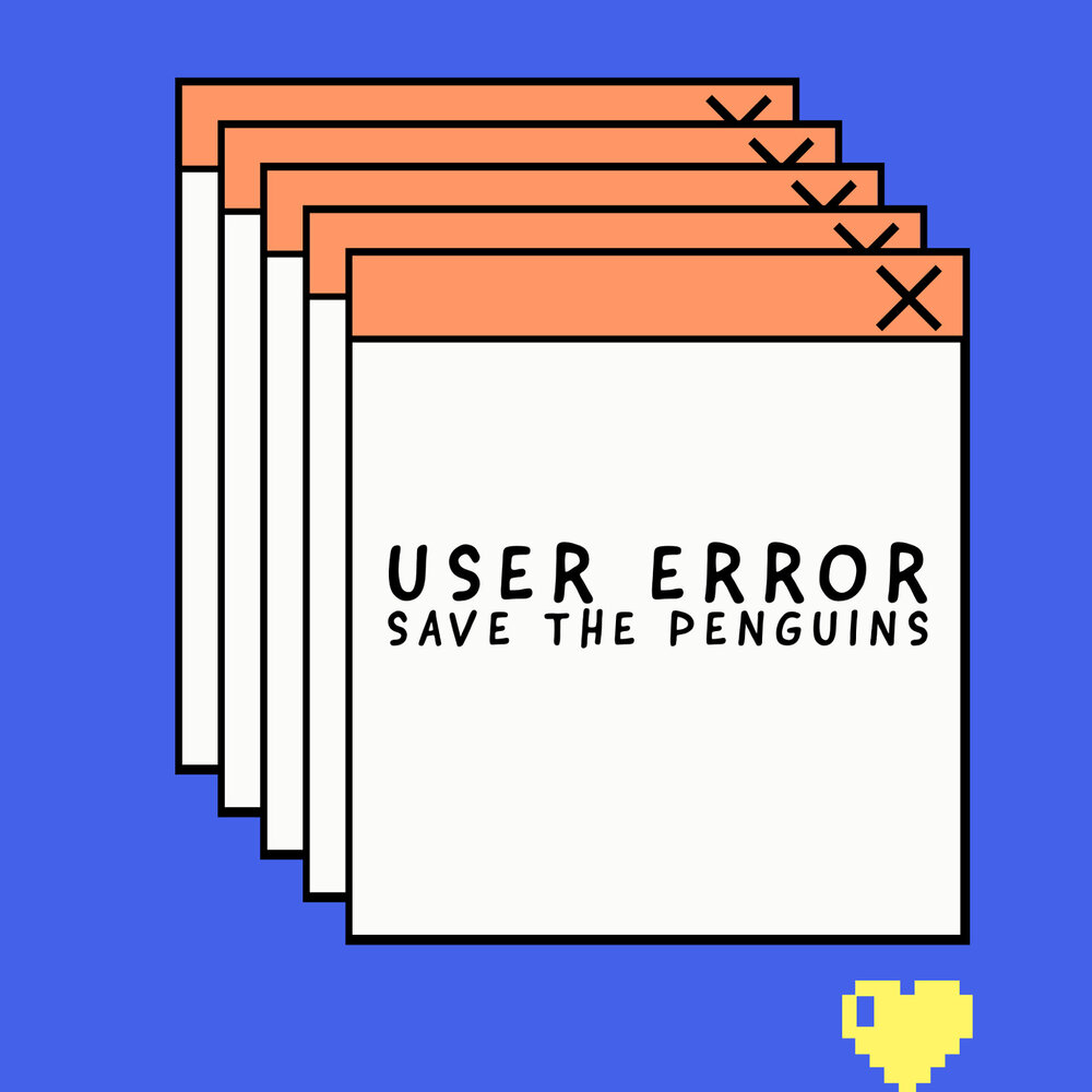 E user error