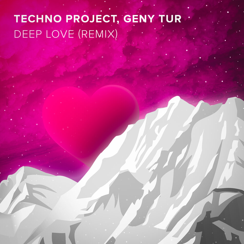 Deep love techno project. DJ Geny Tur станция любовь.