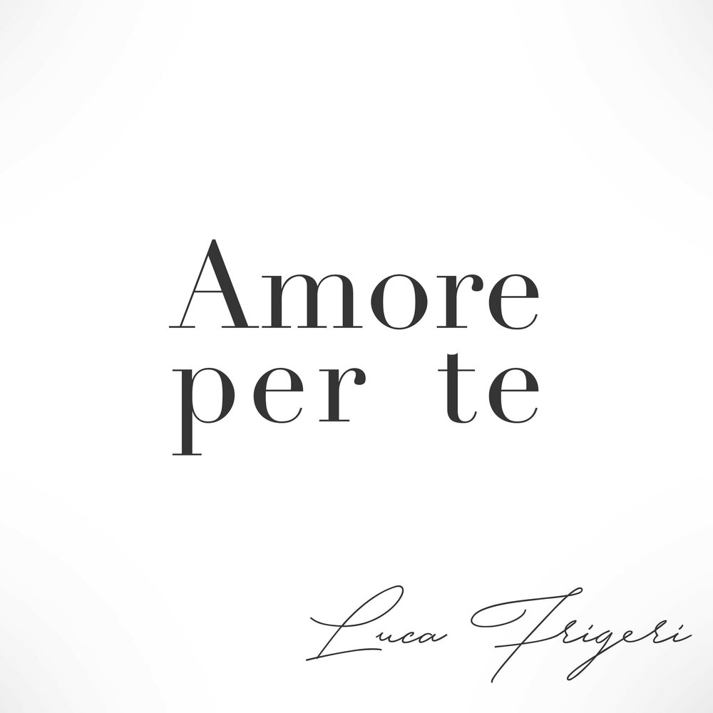 Per amore