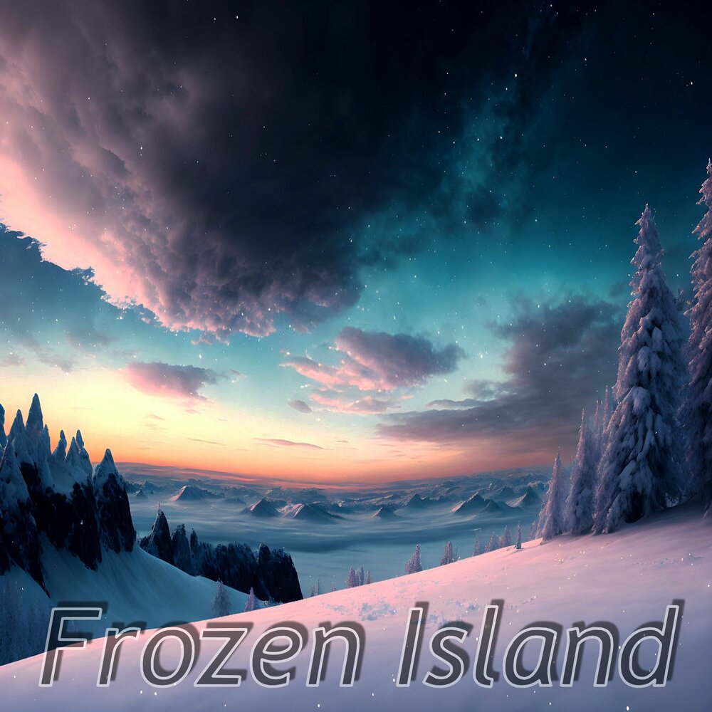 Frozen sky. Frozen Island Skin MSM.