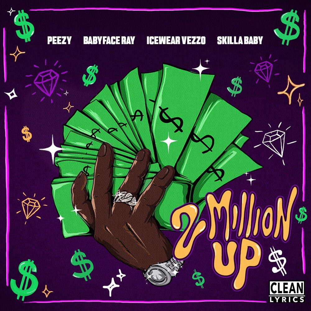 2 million up