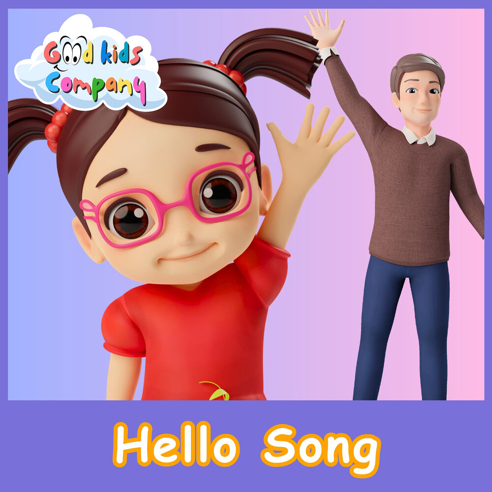 Хеллоу песня слушать. Hello Song for Kids. Hello Song. Hello sonпы.