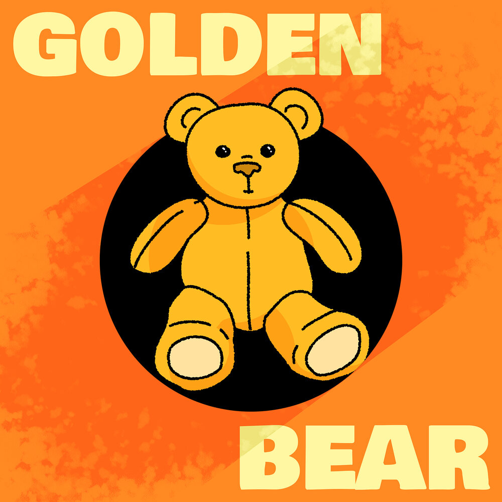 Gold bear