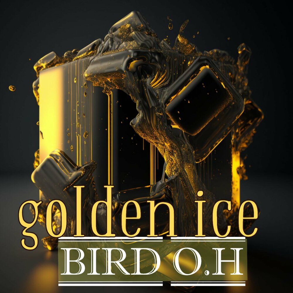 Golden ice