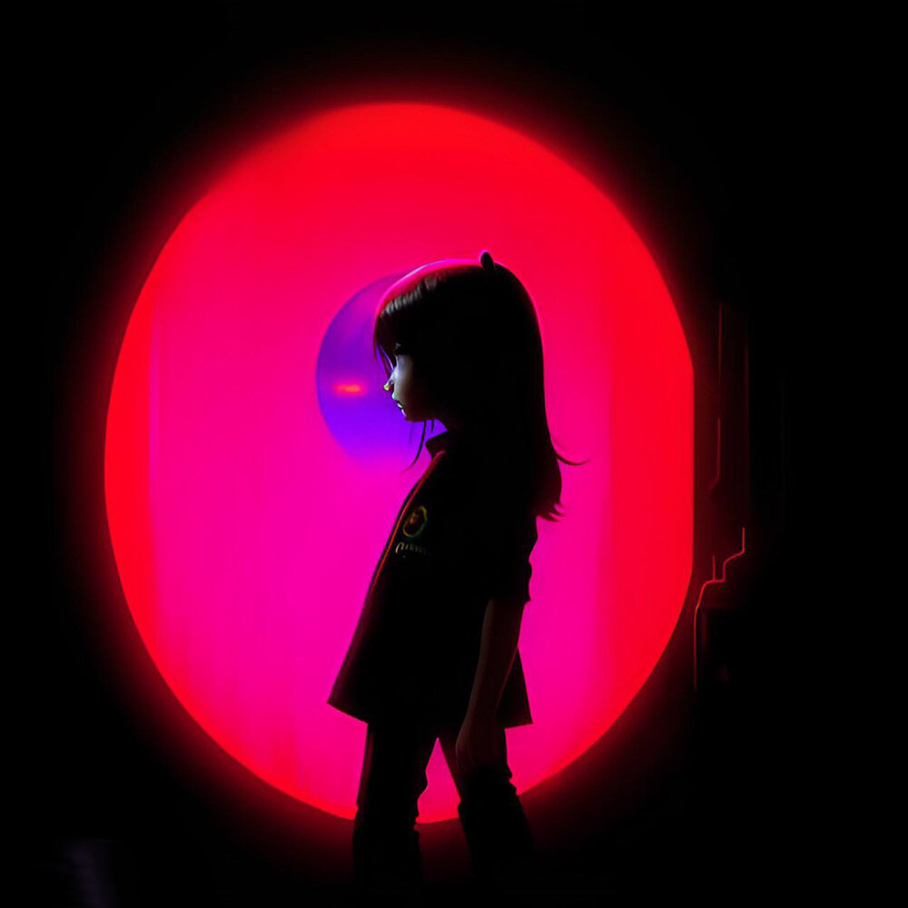 фотосессия в неоновом стиле. элджей, rompasso - unlock. девушка в неоновом свете. неоновый фон. славик погосов монро.