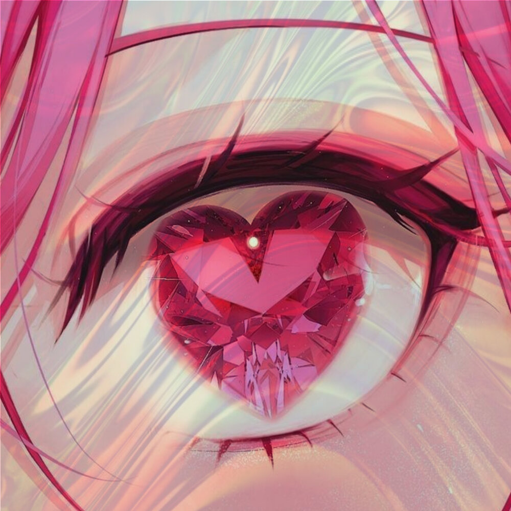 Розовые глаза