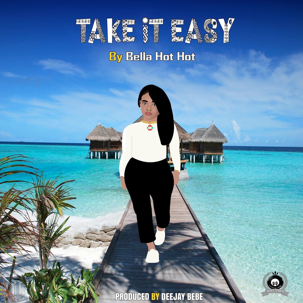 Bella easy Barbados наклейка.