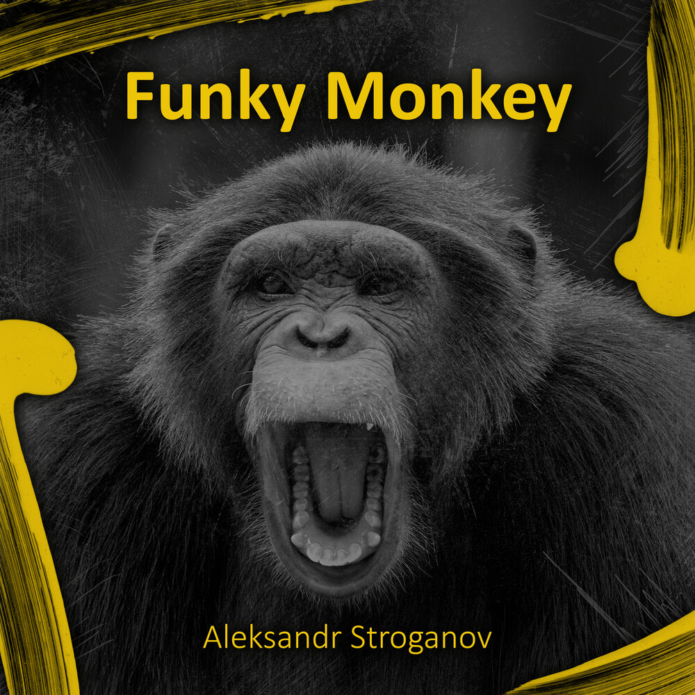 Обезьяна Фанки. Обезьяна и радио. Funky Monkey жидкость. Обезьяна музыка.