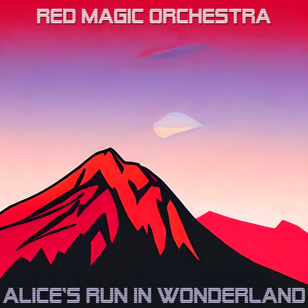 Red mappet on Fire. Magic orchestra