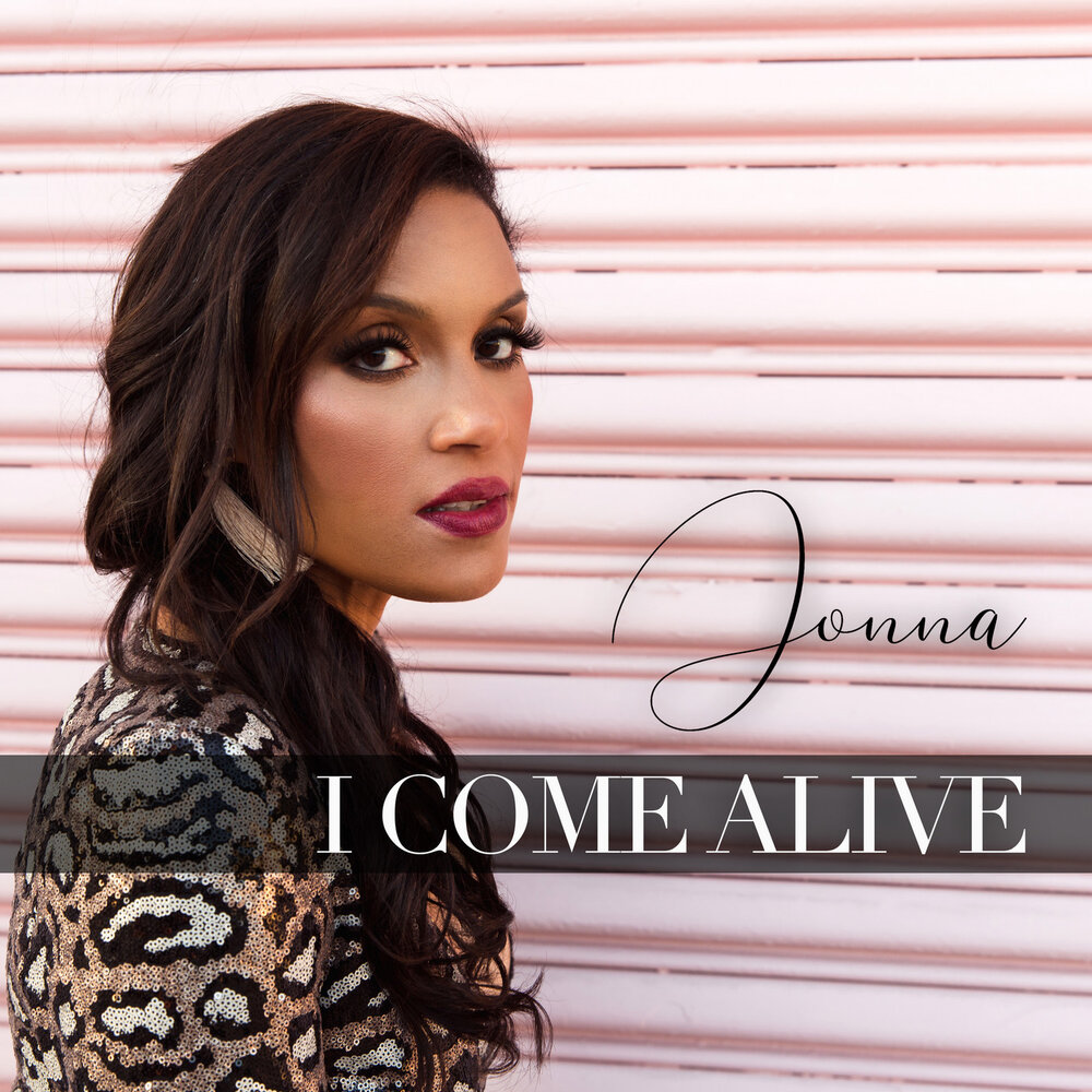 I come alive. Come Alive. Jonna Mendez.