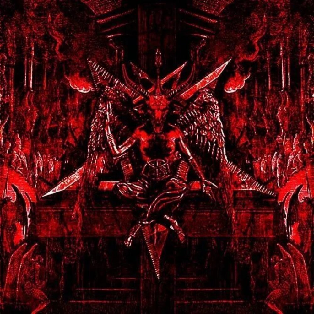 аниме ярость гнев. фон сатанистов. кровавый сатана. кровавый сатана. инугами японская мифология.