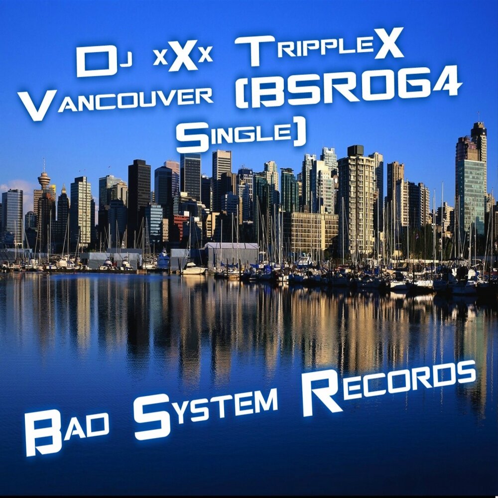 Bad system. Vancouver text. 3m films TRIPPLEX.