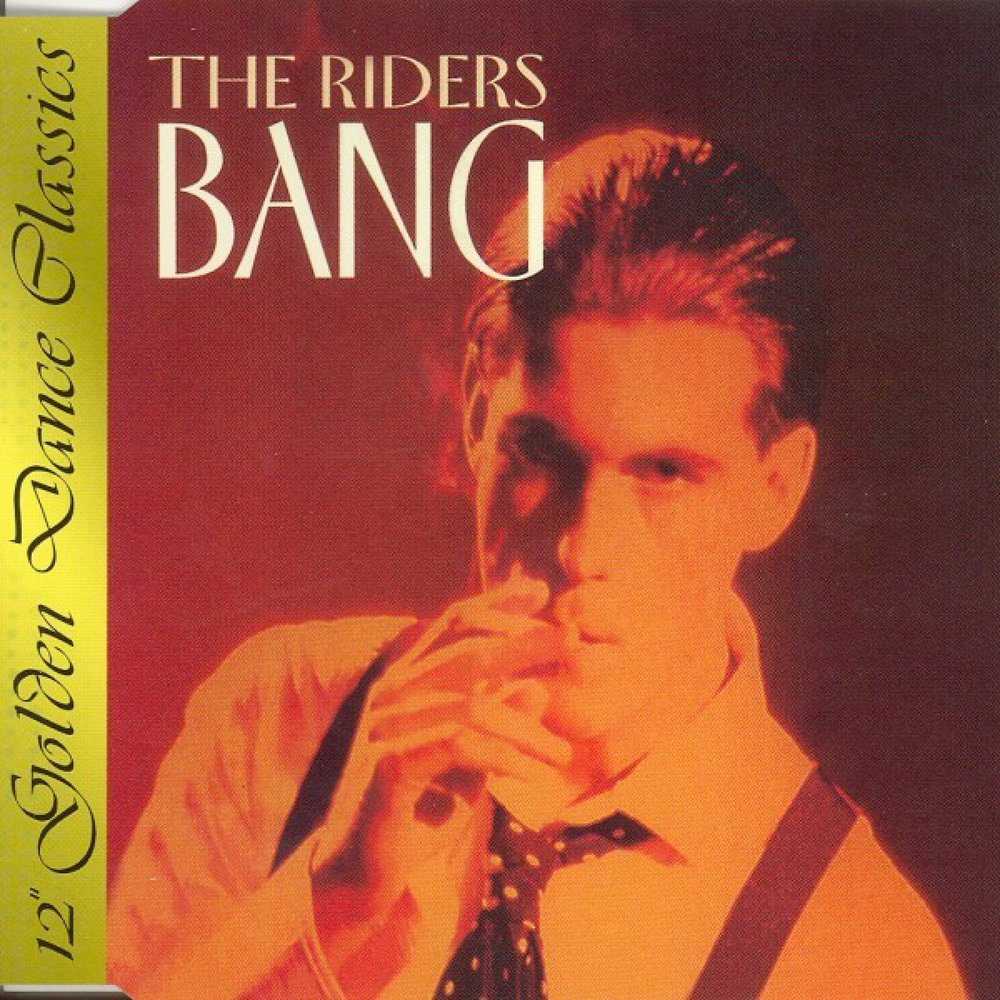 I ride you ride bang. Bang the Radio.
