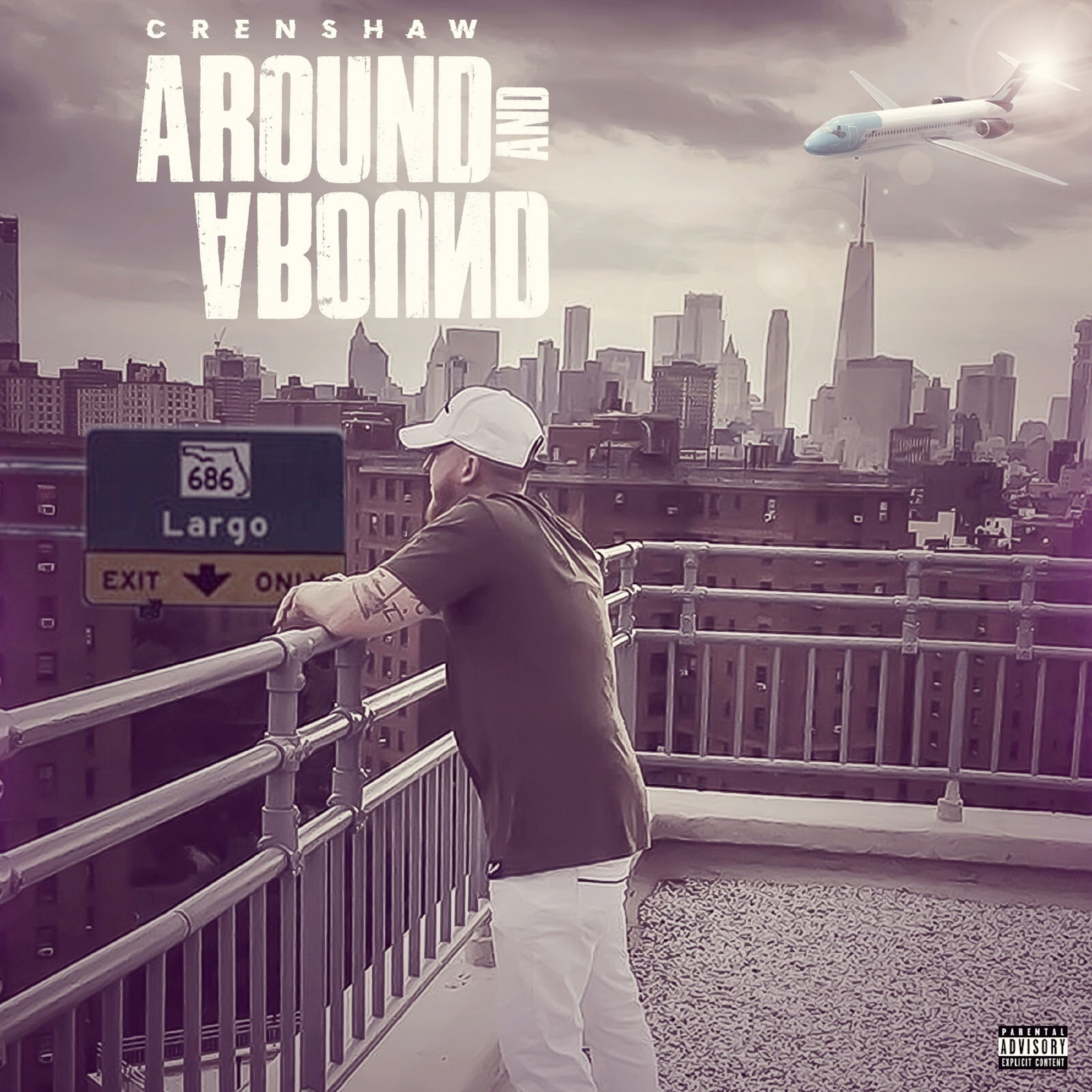 Обложка релиза Around And Around