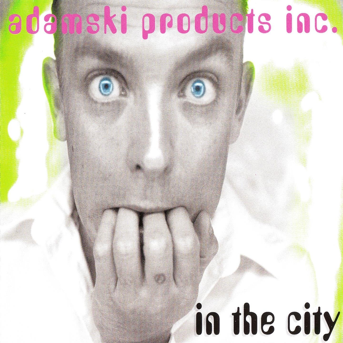 Обложка релиза In the City