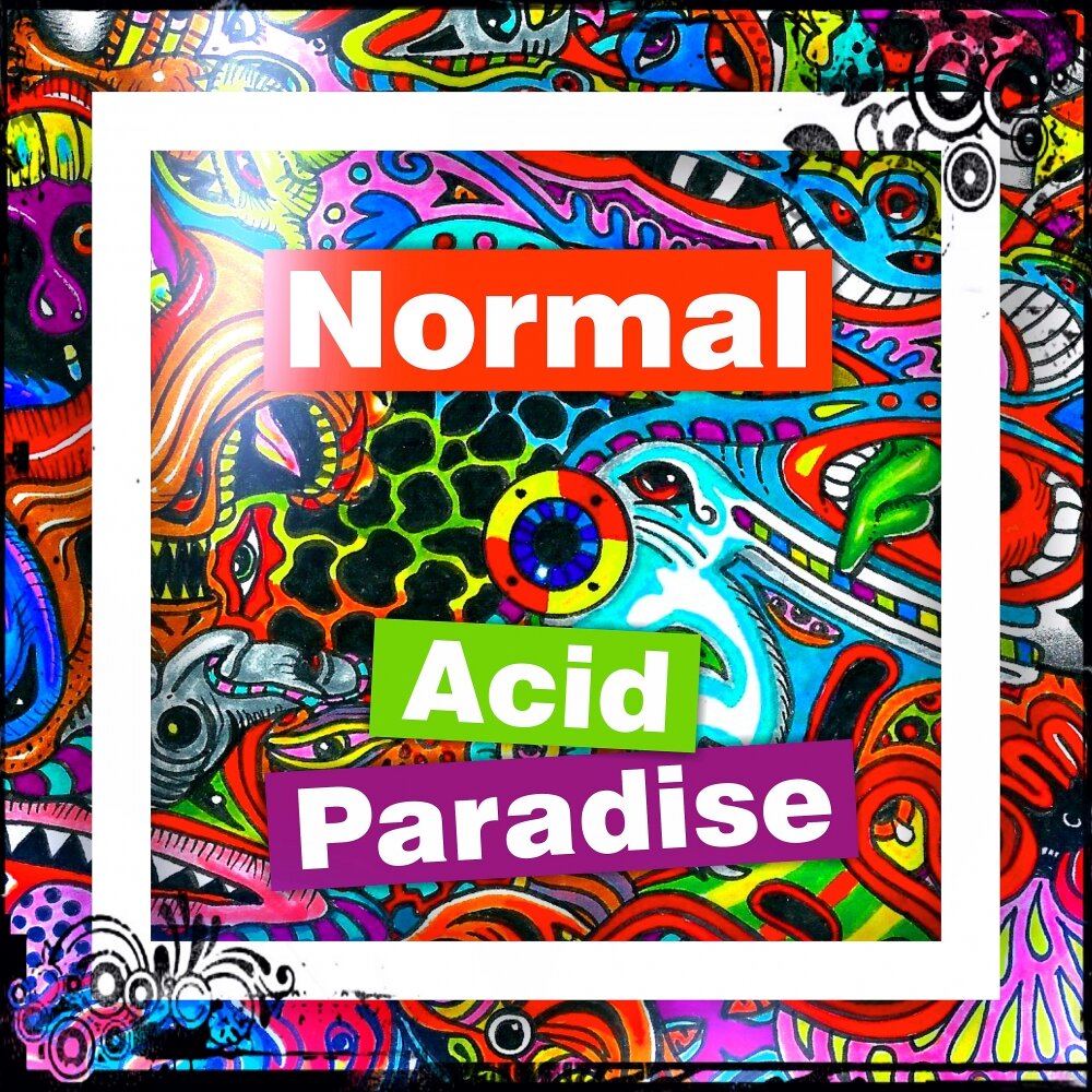 Acid 2016. Acid Paradise. Кислота музыка. The normal album. Acid Music.