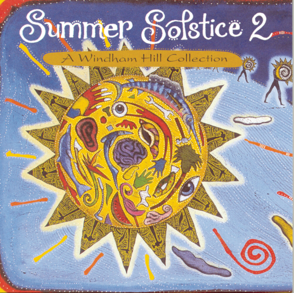 Песни с неба лей. Summer Solstice. Samite альбомы. Summer Solstice, 2003 George Fivas.