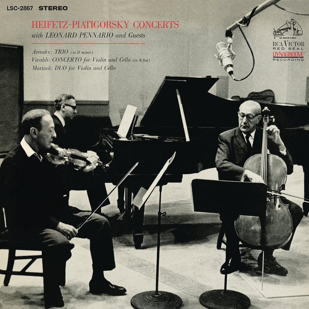 Jascha Heifetz Trio