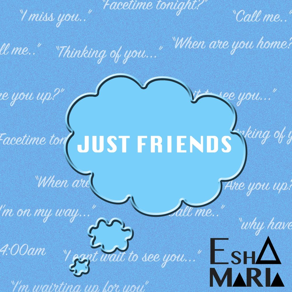 Just maria. Джаст френдс песня. Let's just be friends. Maria text.