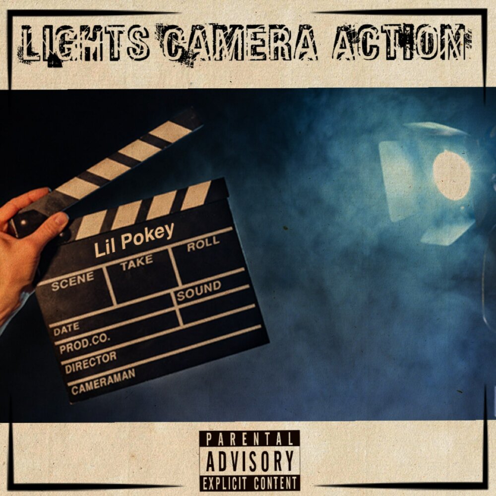 Песня lights camera action