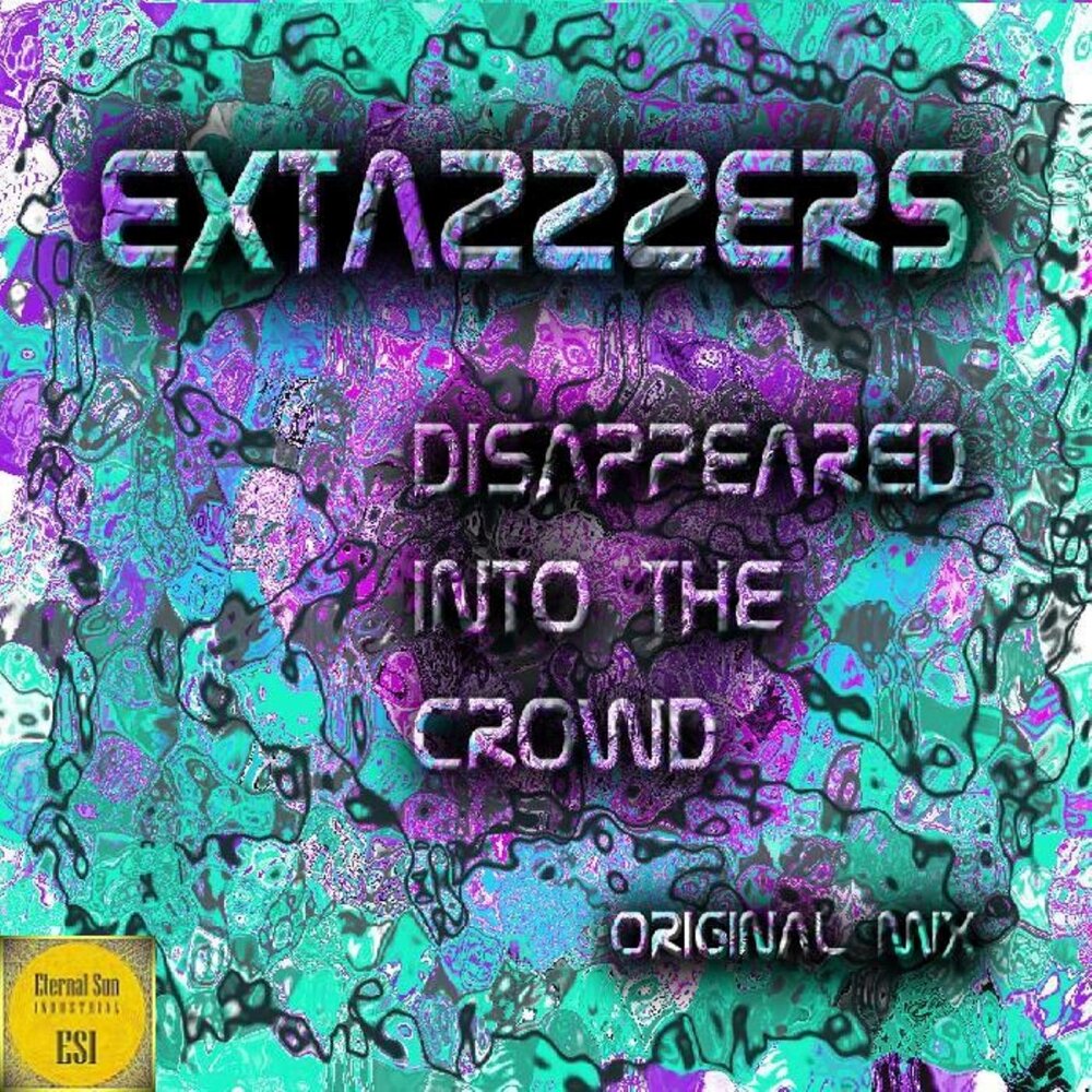 Disappear into. Disappear into