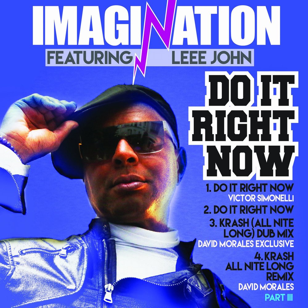 Imagination feat. Leee John. David morales. Imagination Lee John. John Victor.