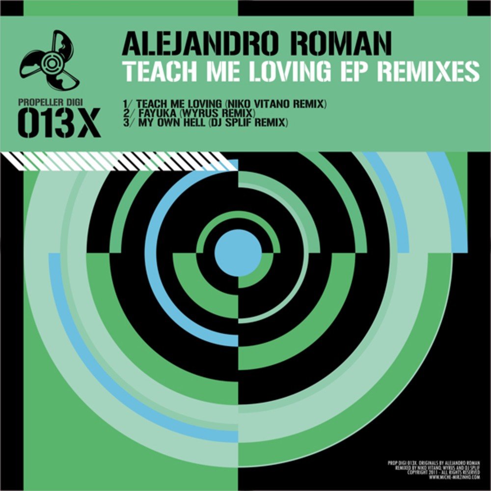 VITANO. Mono Inc. - teach me to Love. In Heat Alejandro Remix.