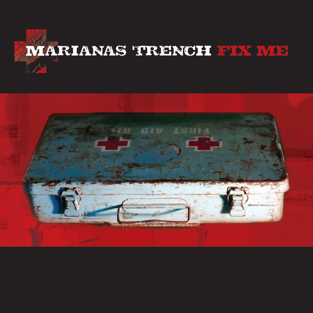 Marianas Trench альбом Fix Me слушать онлайн бесплатно на Яндекс Музыке в х...