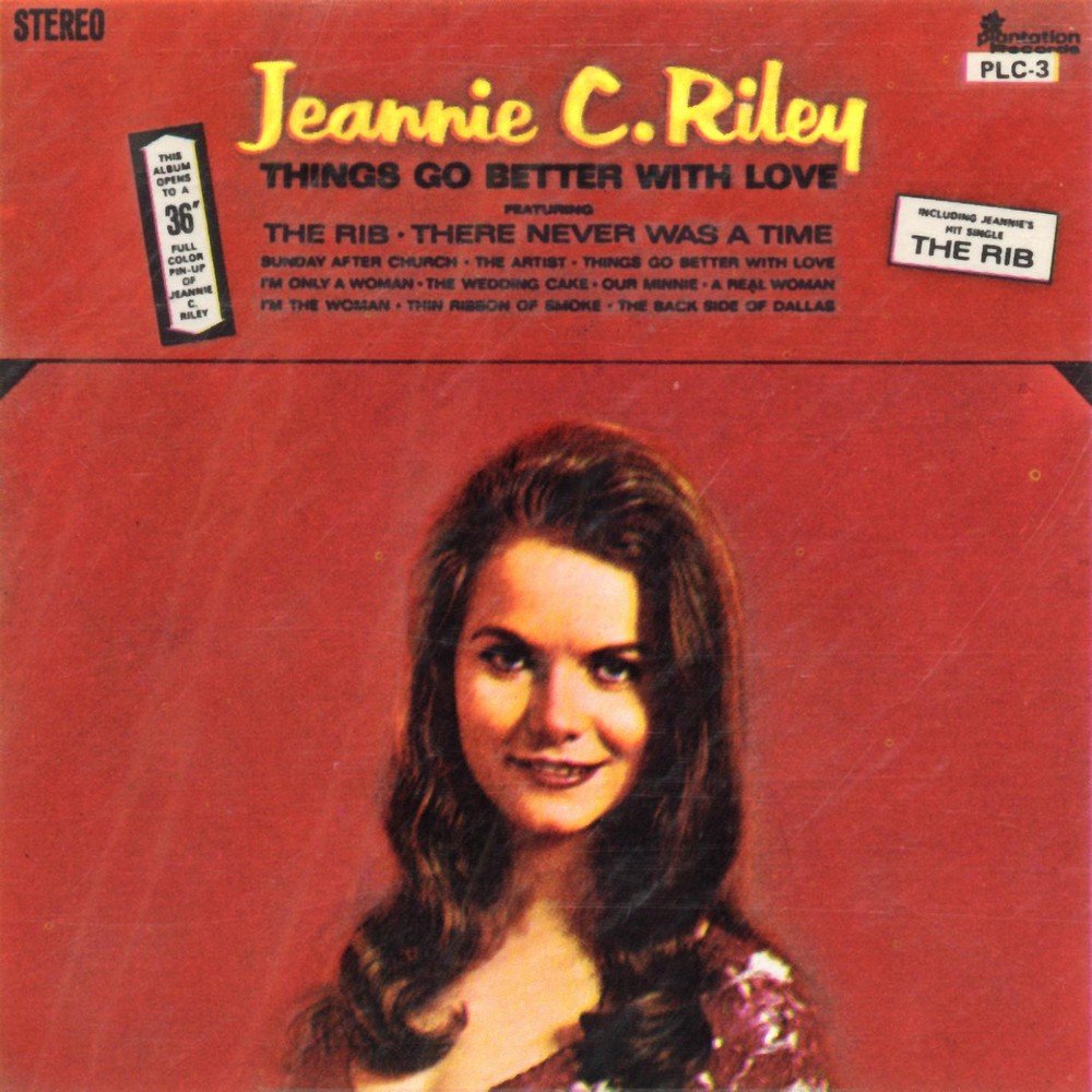 Things go better. Jeannie c. Riley. Jeannie Nitro album. Rilei maelwes. The animals - 1969 - Love is.